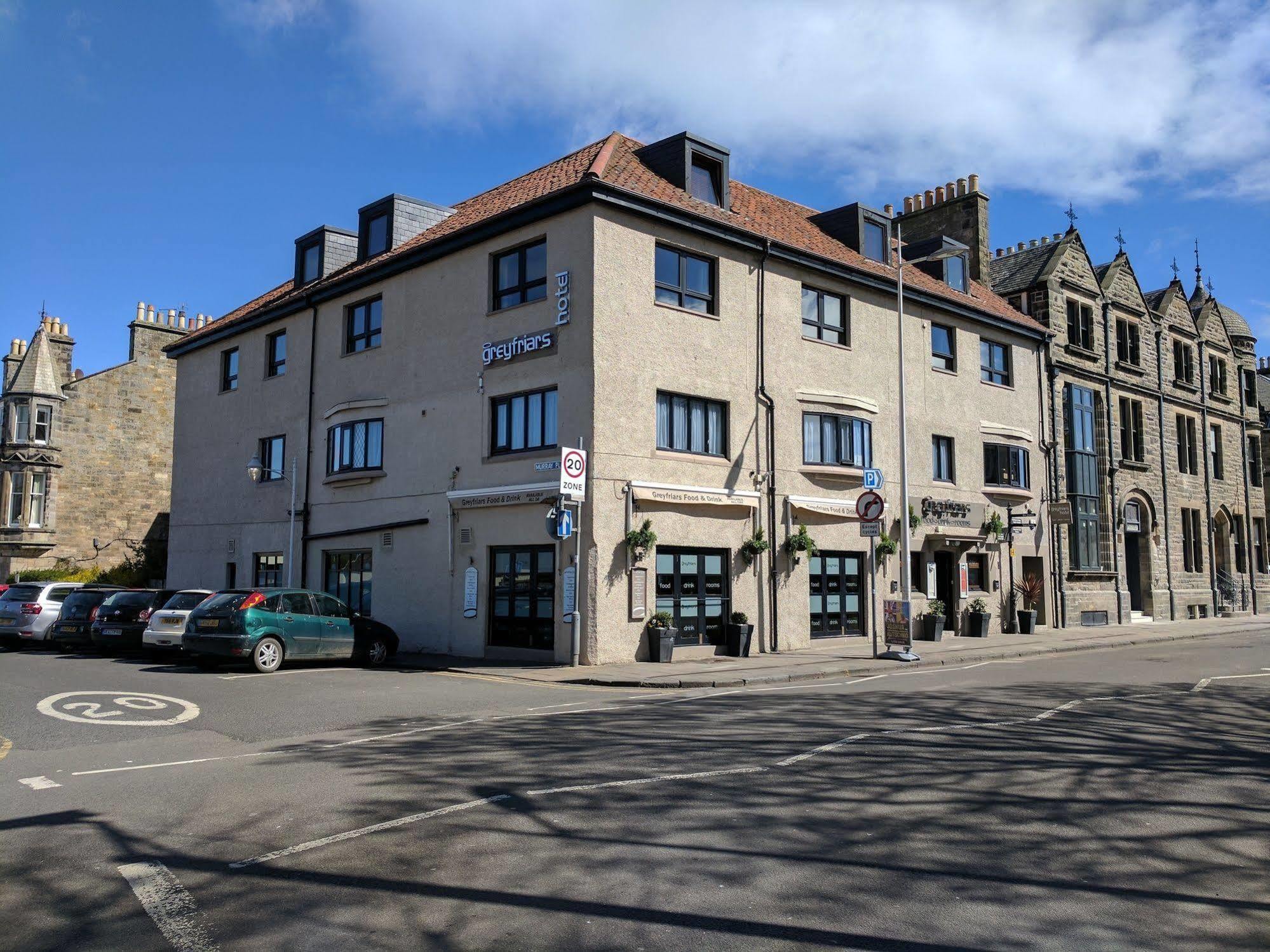The Greyfriars Apartment St Andrews Kültér fotó